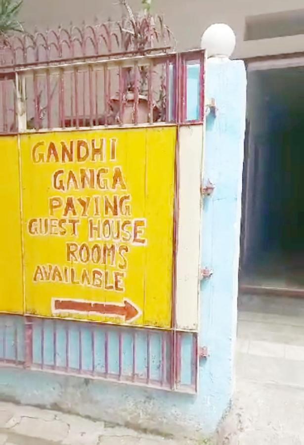Gandhi Ganaga Guest House Varanasi Eksteriør billede